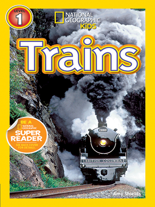 Title details for Trains by Amy Shields - Available